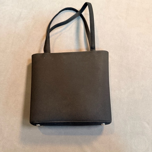 Tote Bag/Purse w/Dalmatian Puppy & Fire hydrant/ Rhinestone Embellishments - Picture 3 of 7